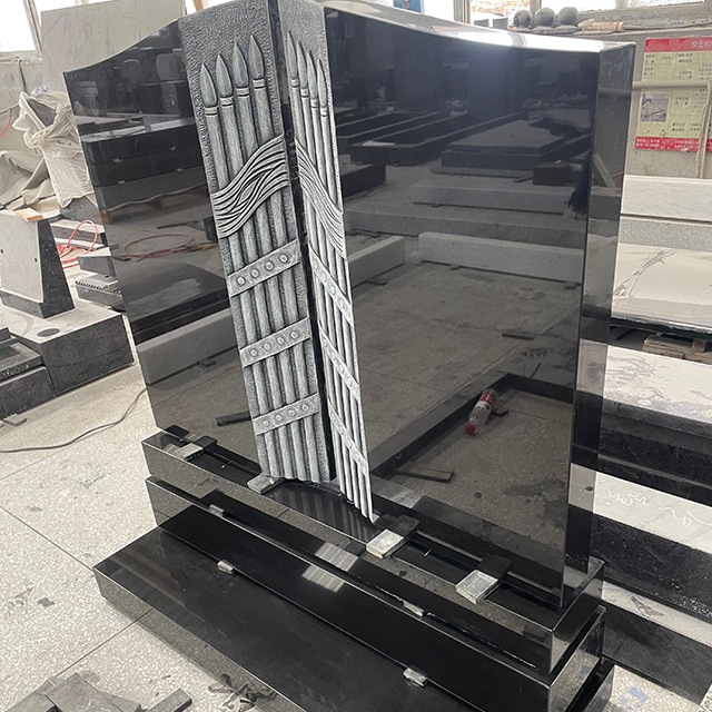 Factory Price Granite Cross Tombstone Classic