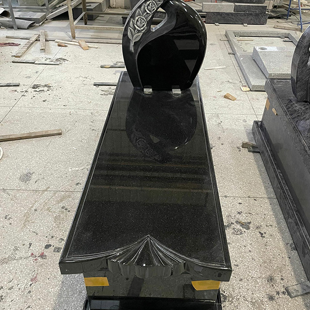 China Factory Wholesale Laser Engraving Gravestone