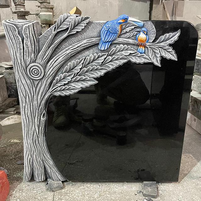 China Factory Wholesale Laser Engraving Gravestone
