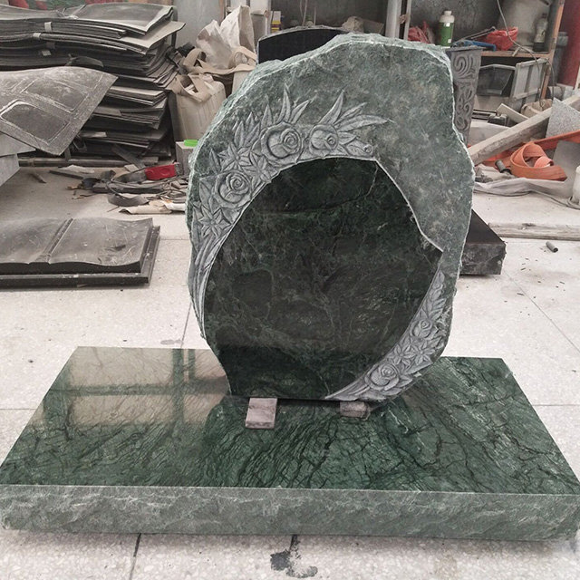 Good Quality High Polish White Marble Temple Shape Monument