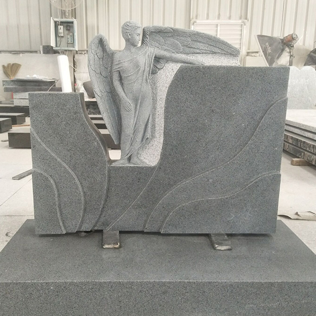 Good Quality High Polish White Marble Temple Shape Monument