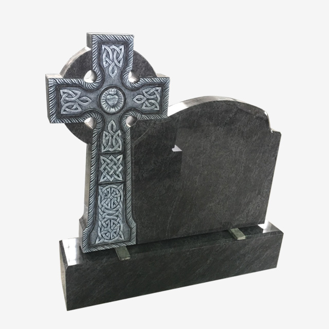 Factory Price Granite Cross Tombstone Classic