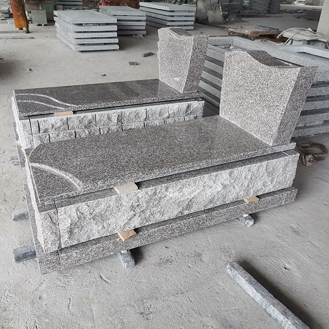 China Factory Wholesale Laser Engraving Gravestone