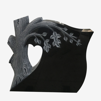 China Factory Wholesale Laser Engraving Gravestone