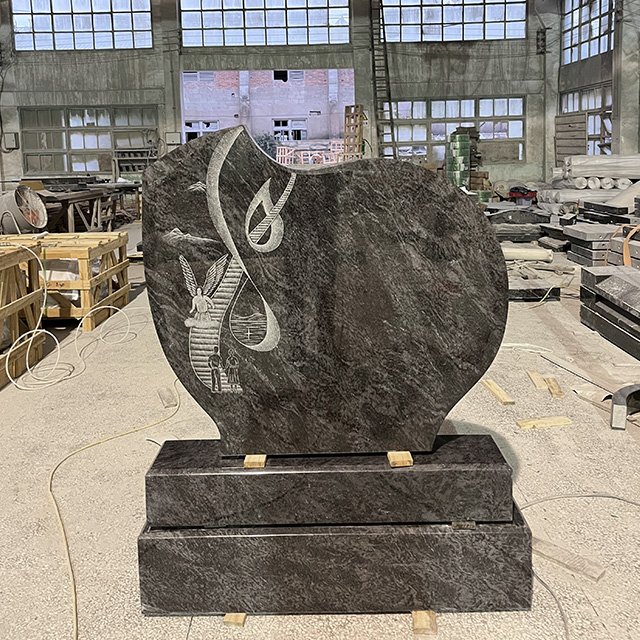 Factory Price Granite Cross Tombstone Classic