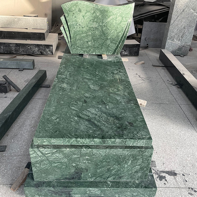China Factory Wholesale Laser Engraving Gravestone